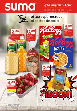 Folleto Suma Supermercados 12.03.2025 - 25.03.2025